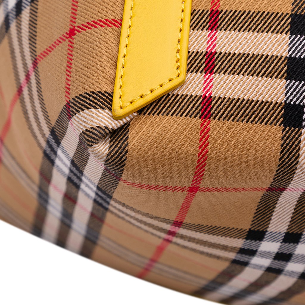Burberry House Check Canvas The Giant Reversible Tote - Detail 2