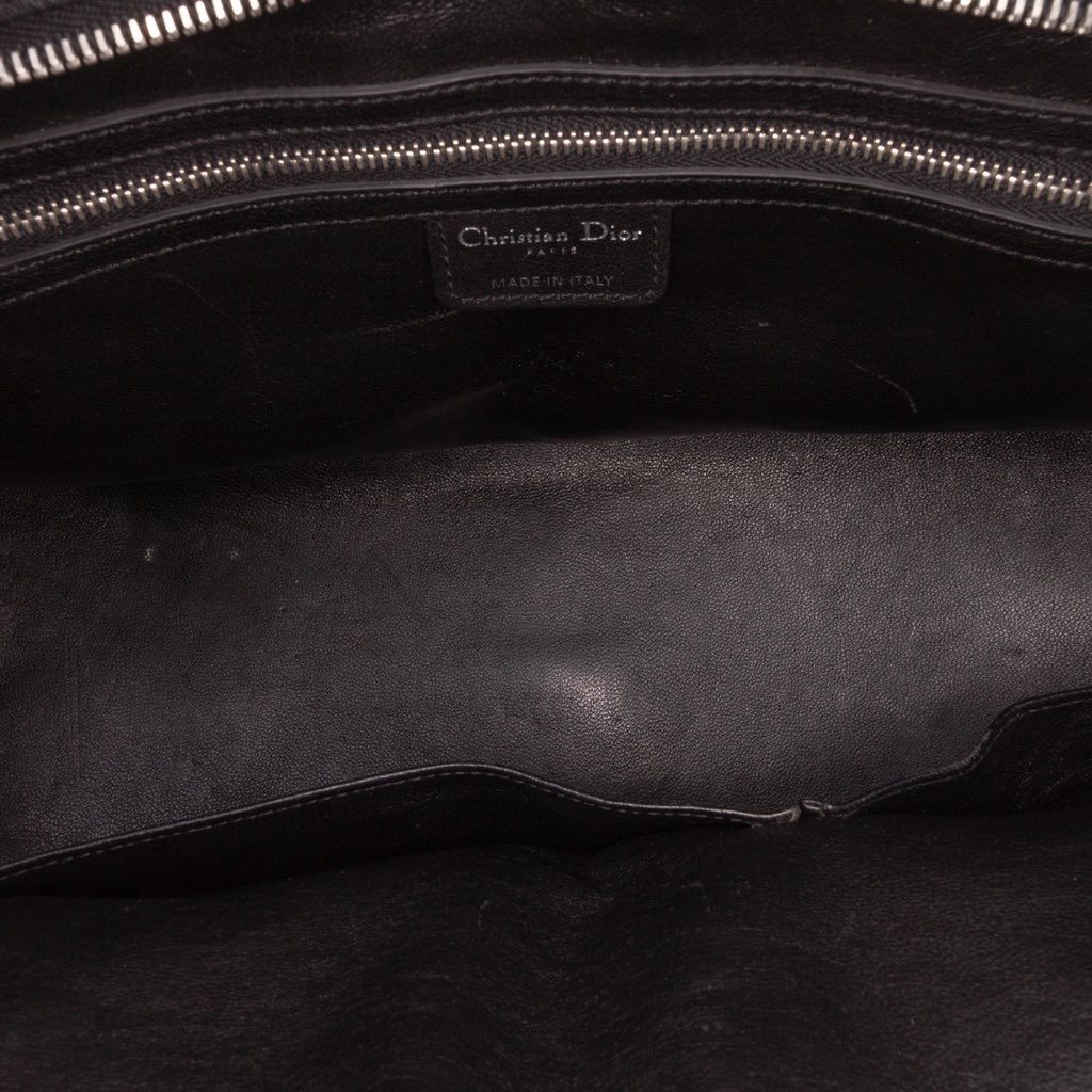 Dior Large Calfskin My Dior Frame Handbag - 4