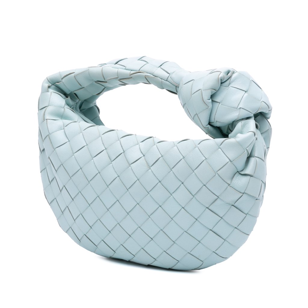 Bottega Veneta Mini Nappa Intrecciato Jodie - 2