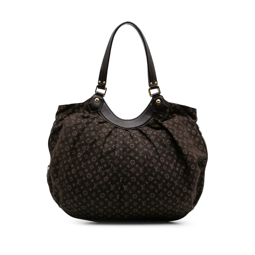 Louis Vuitton Monogram Idylle Fantaisie Brown Canvas Good - Front View