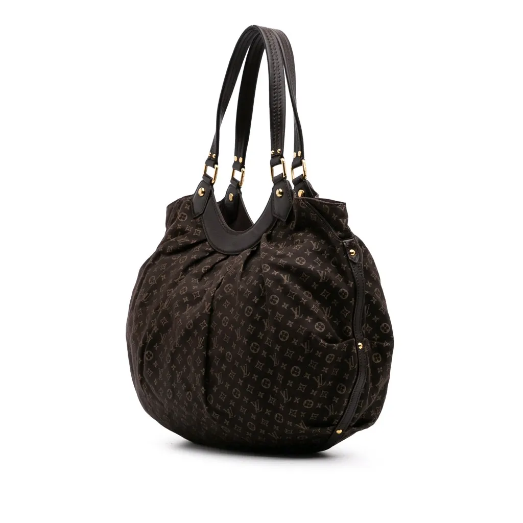 Louis Vuitton Monogram Idylle Fantaisie Brown Canvas Good - Back View