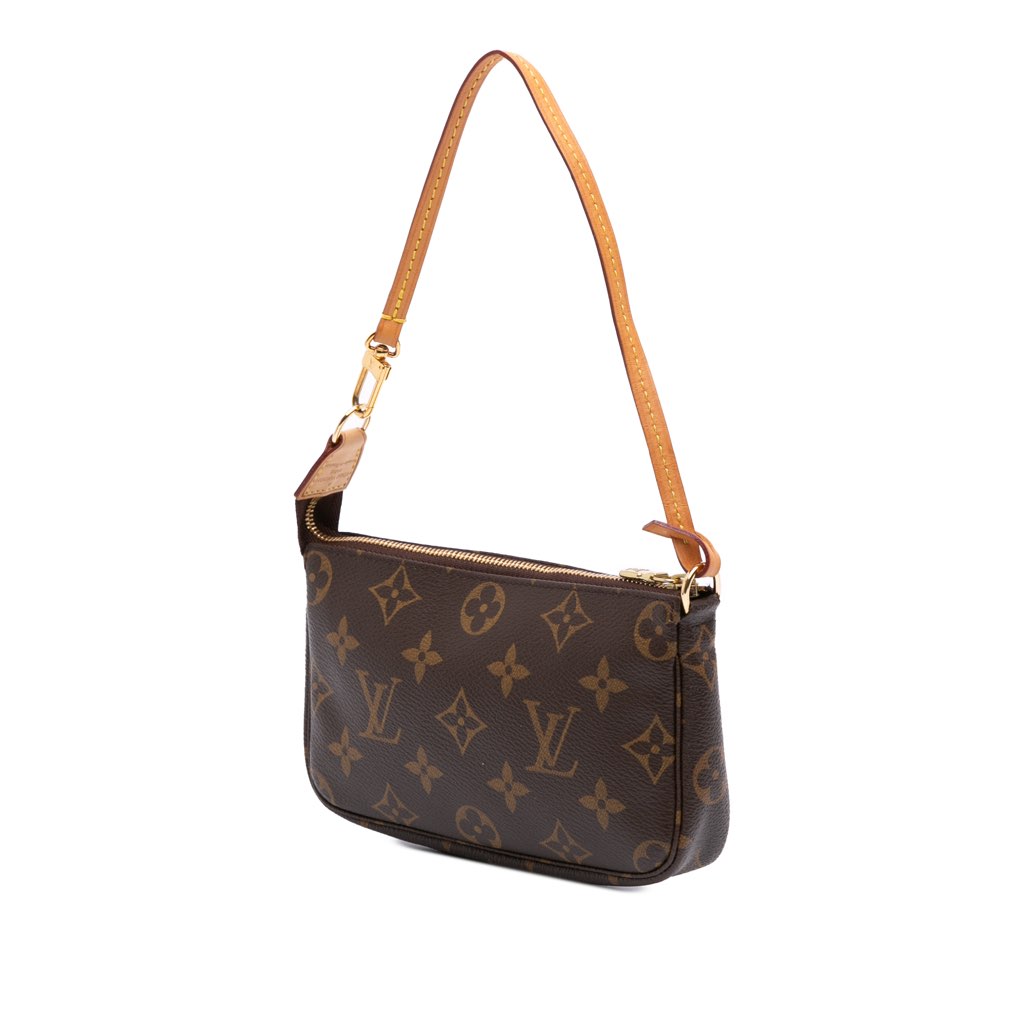 Louis Vuitton Monogram Mini Pochette Accessoires - 2
