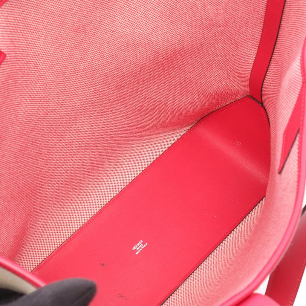 Hermès Toile H and Swift Cabas H en Biais 40 - 4