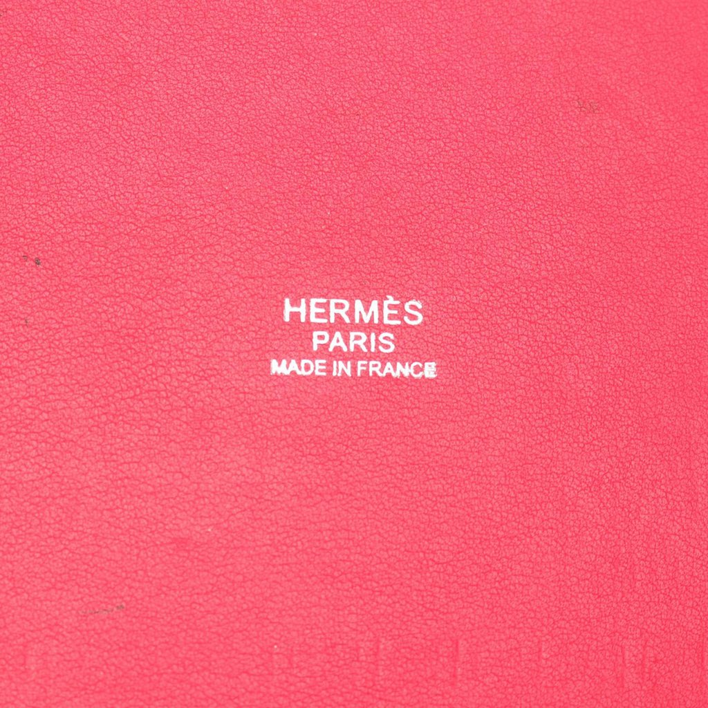 Hermès Toile H and Swift Cabas H en Biais 40 - Side view