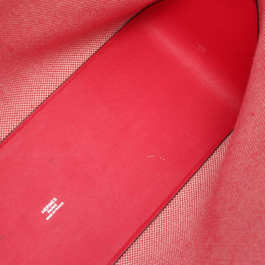 Hermès Toile H and Swift Cabas H en Biais 40 - Image 11