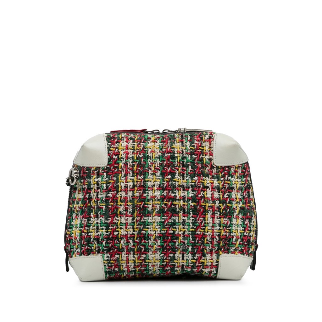 Chanel Tweed Street Allure Camera Bag - 4