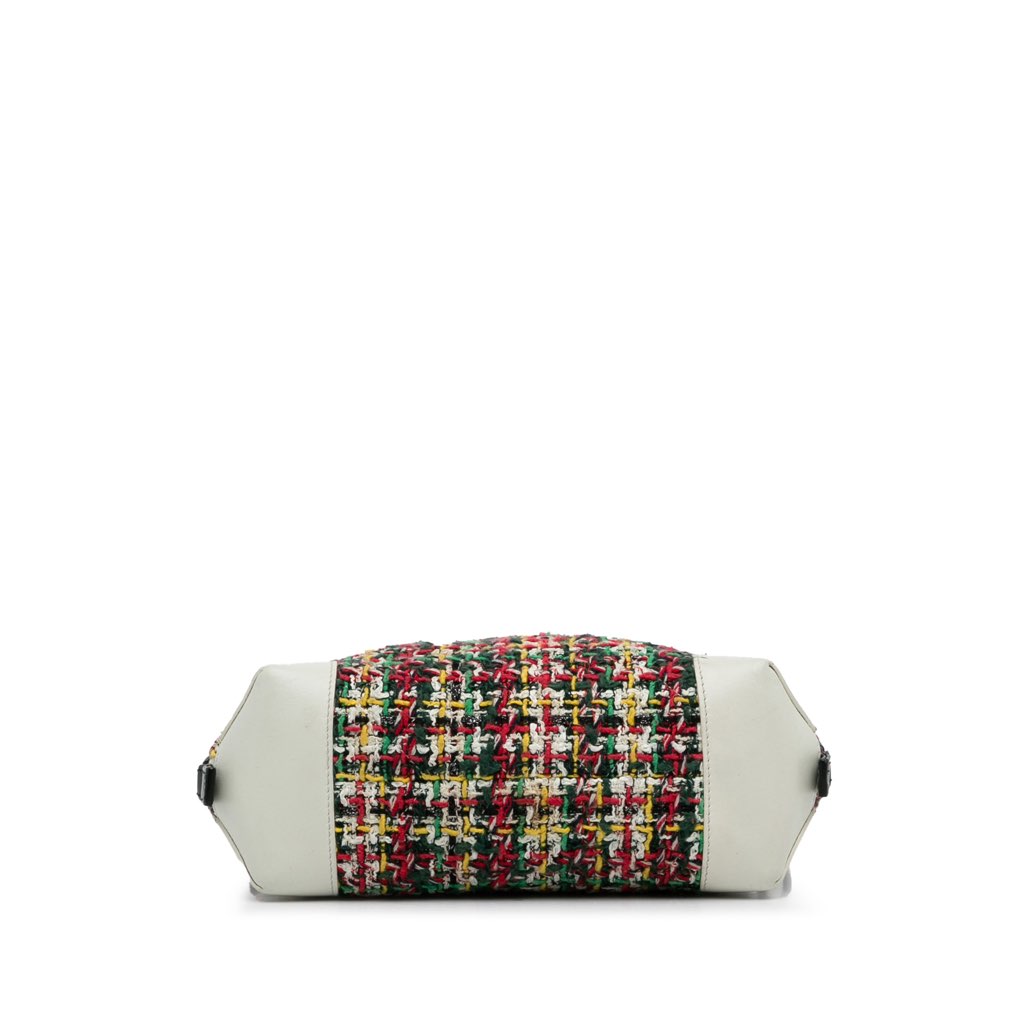 Chanel Tweed Street Allure Camera Bag - 5