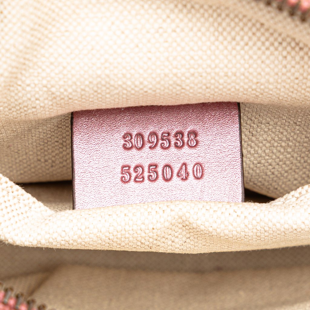 Gucci Metallic Microguccissima Sunshine Disco Camera Bag - Detail 1