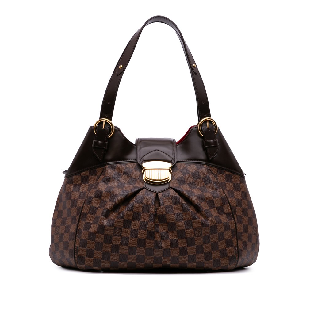 Louis Vuitton Damier Ebene Sistina GM