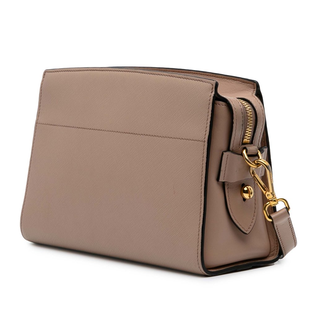Prada Saffiano and City Calf Esplanade Crossbody - 2