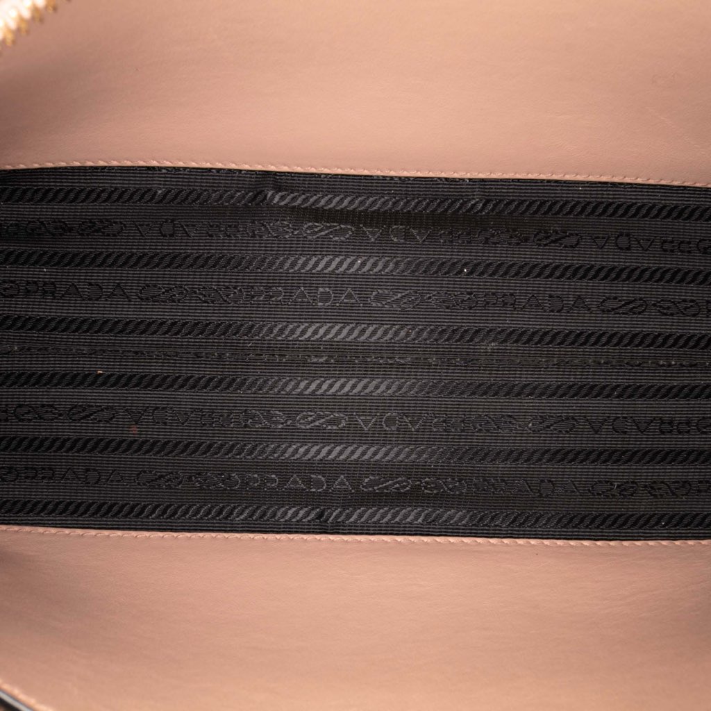 Prada Saffiano and City Calf Esplanade Crossbody - 4