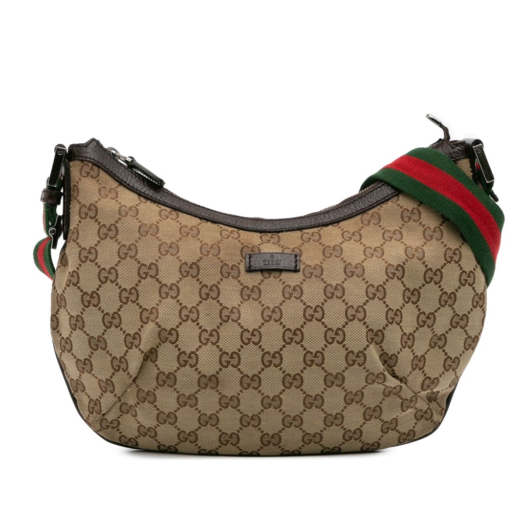 Gucci GG Canvas Web Crossbody