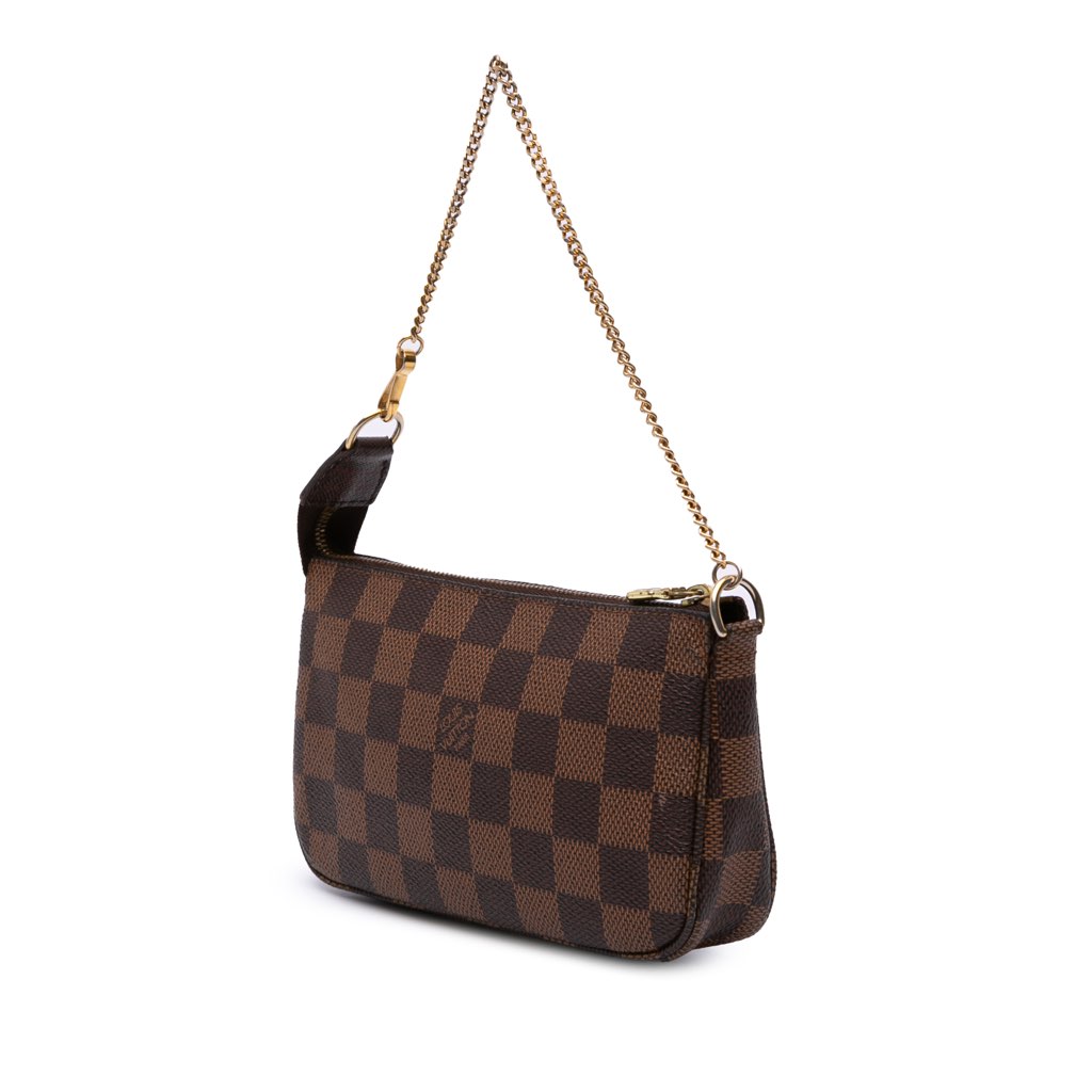 Louis Vuitton Damier Ebene Mini Pochette Accessoires - 2