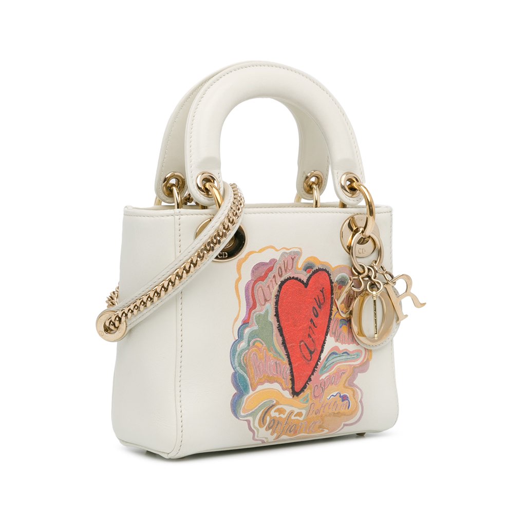 Dior Niki De Saint Phalle Mini Calfskin Dioramour Lady Dior - 2