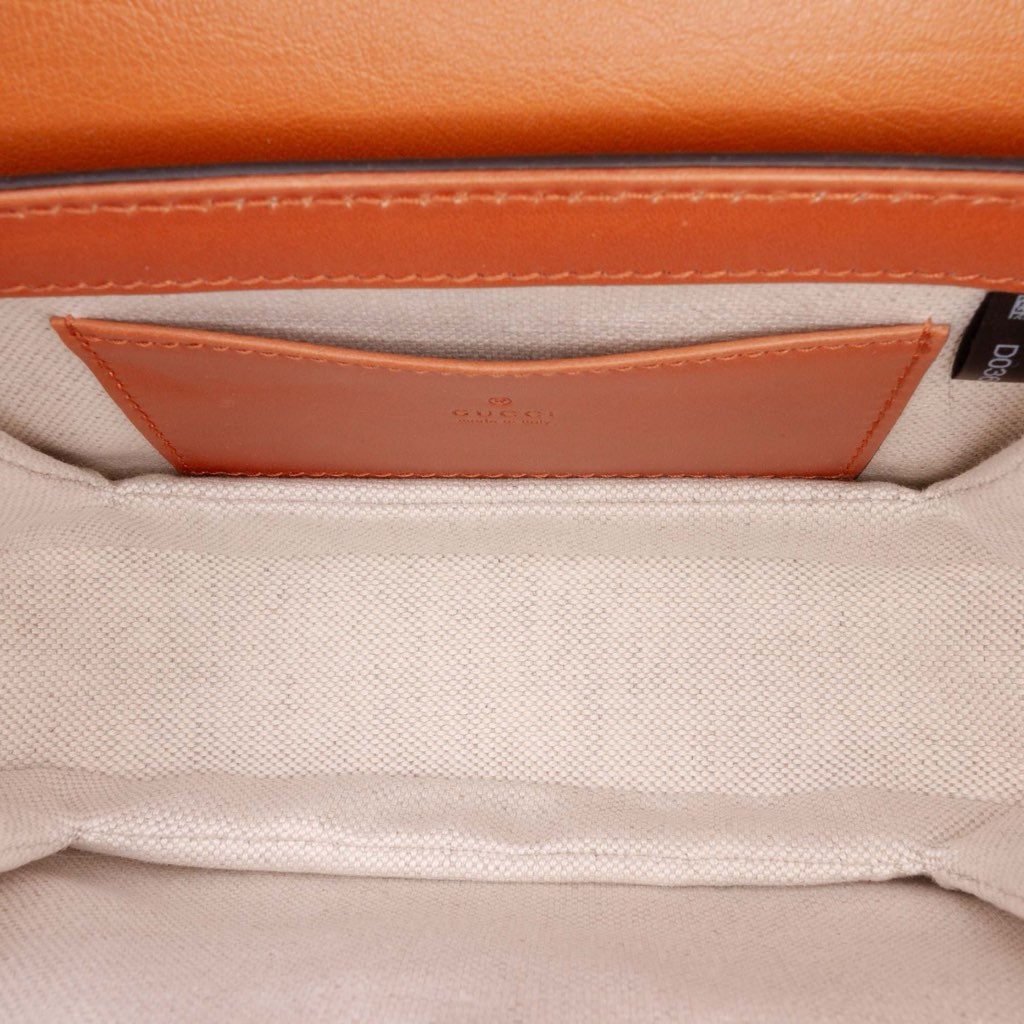 Gucci Mini GG Supreme Web Bamboo 1947 Belt Bag - 4