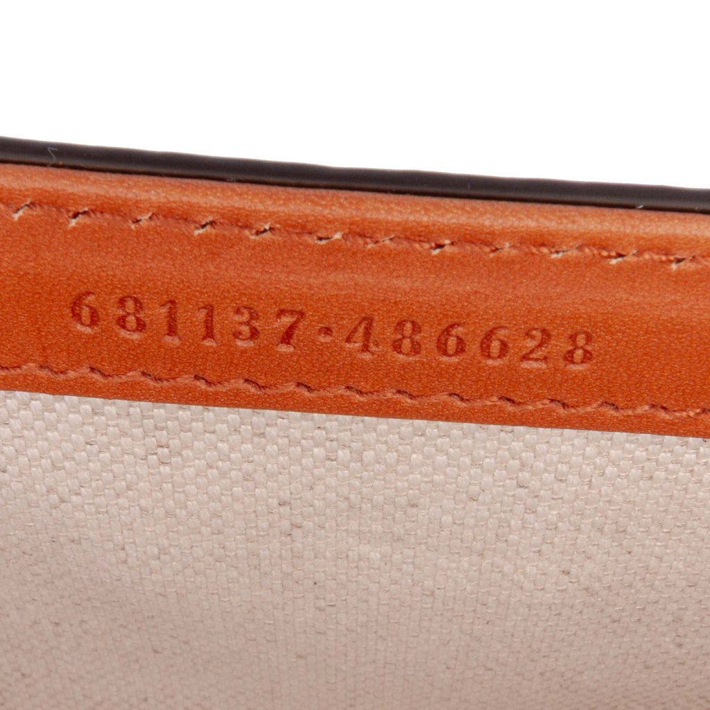 Gucci Mini GG Supreme Web Bamboo 1947 Belt Bag - Detail 2