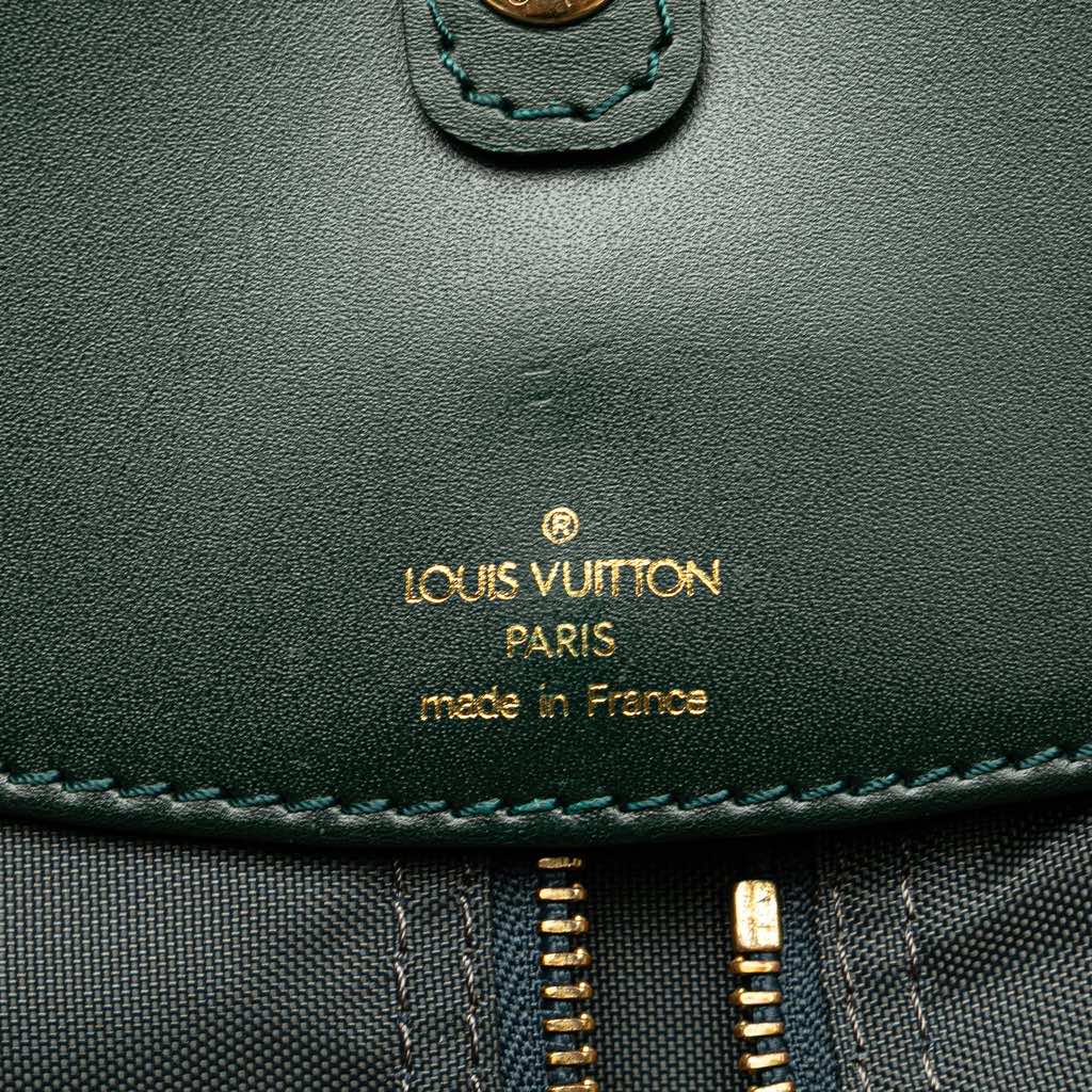 Louis Vuitton Taiga Housse Bering Garment Cover - 5