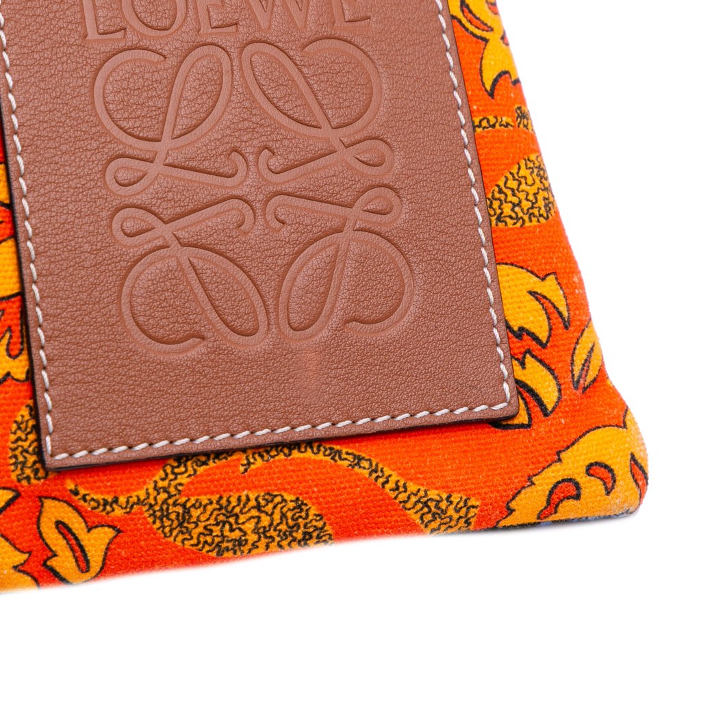 Loewe Paulas Ibiza Canvas Angel Drawstring Crossbody - Detail 2