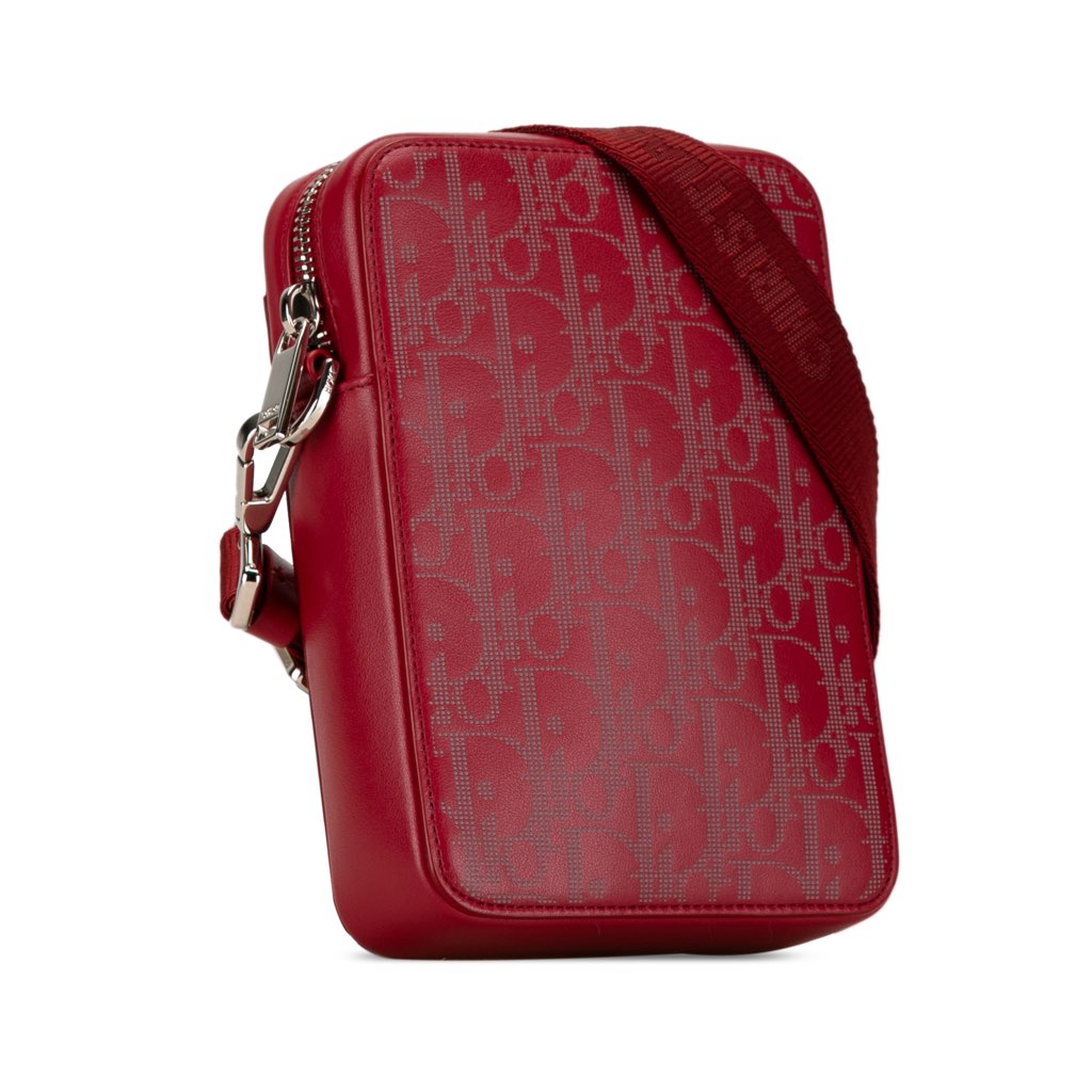 Dior Oblique Galaxy World Tour Messenger Bag - 2