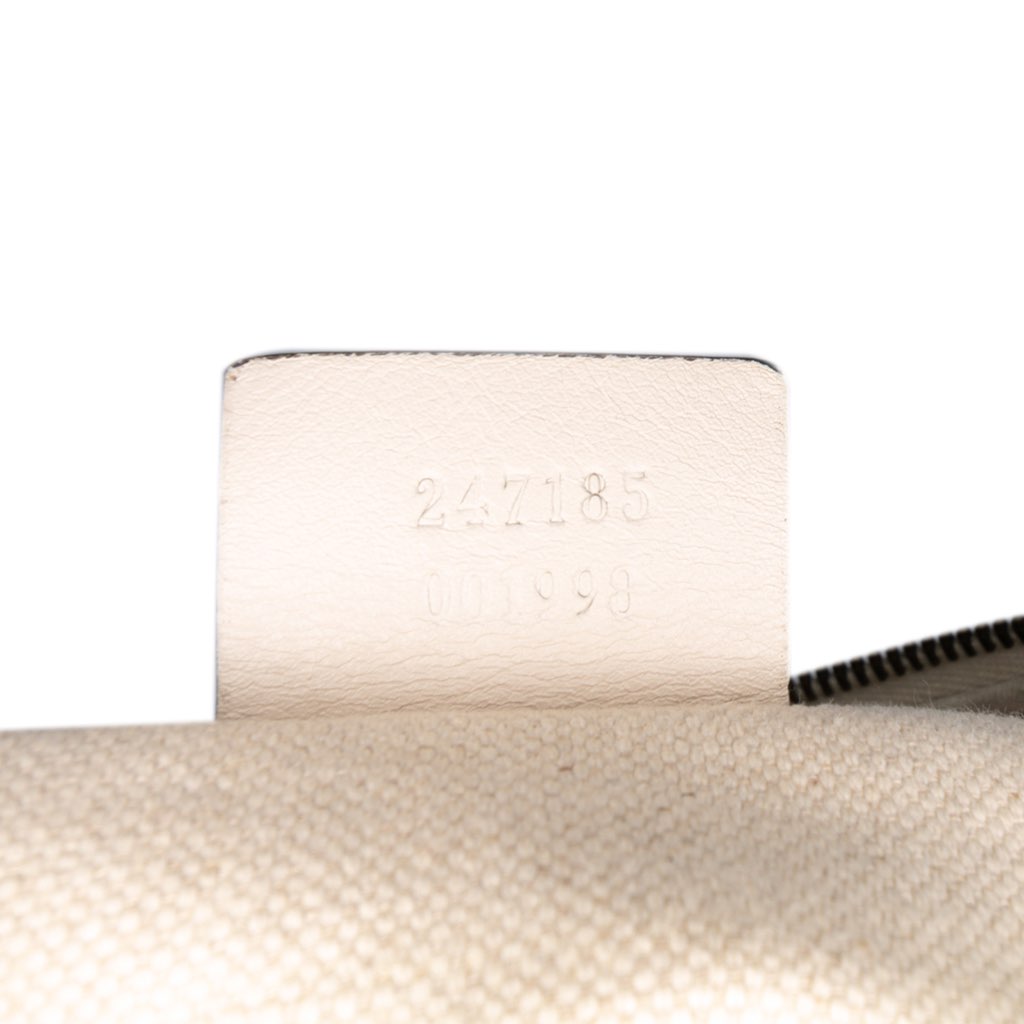 Gucci Medium GG Canvas Running Satchel - Detail 1