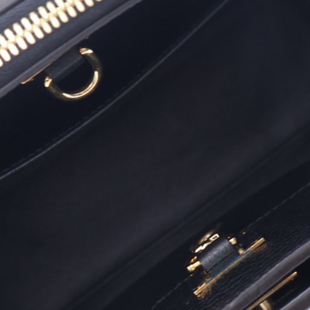 Louis Vuitton Taurillon City Steamer PM - 5