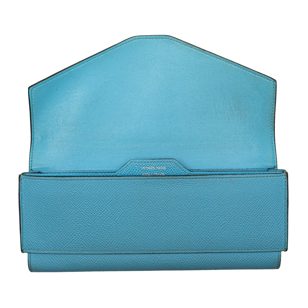 Hermès Epsom Passant Long Wallet - 4