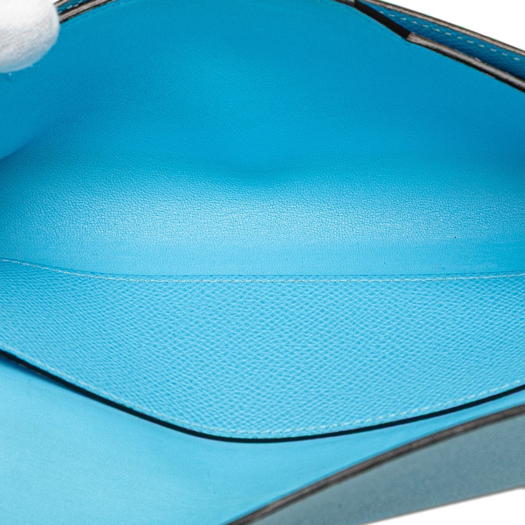 Hermès Epsom Passant Long Wallet - Side view