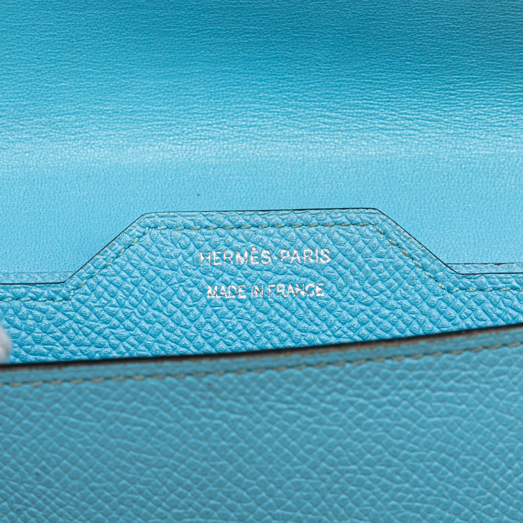 Hermès Epsom Passant Long Wallet - Detail 1