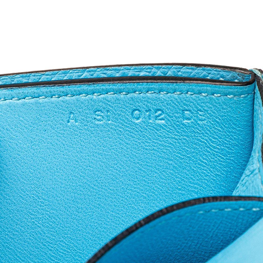 Hermès Epsom Passant Long Wallet - Detail 2