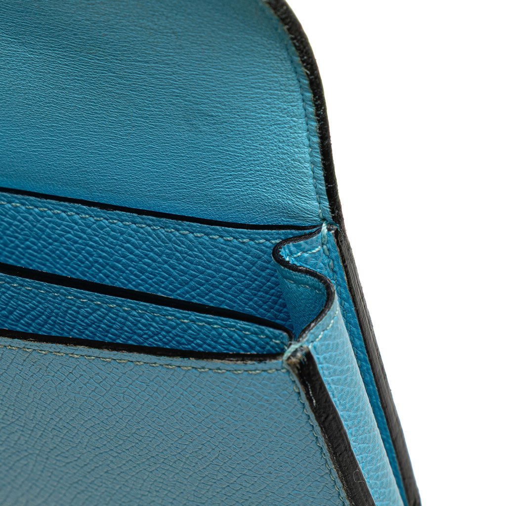 Hermès Epsom Passant Long Wallet - Image 10