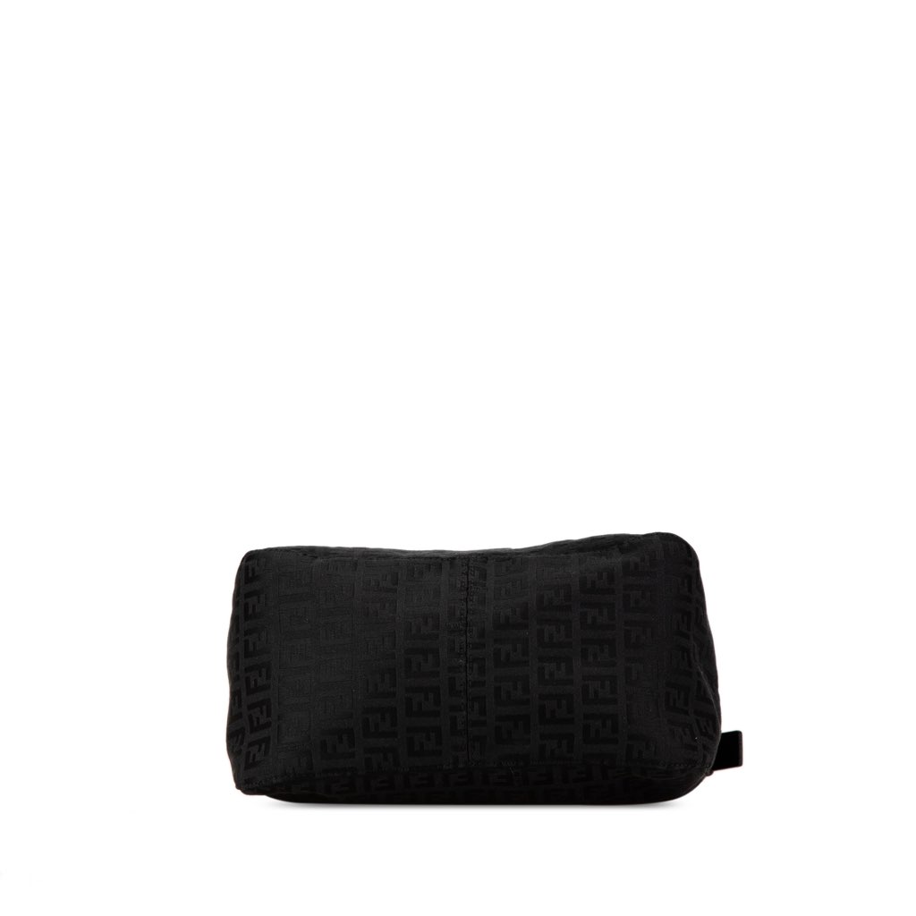 Fendi Zucchino Canvas Double Flap Mamma - Image 6