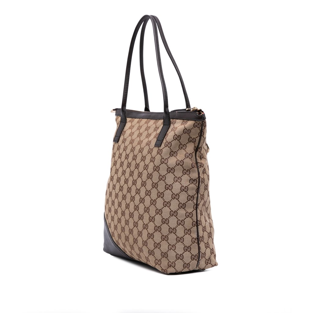 Gucci GG Canvas Britt Tote - 2