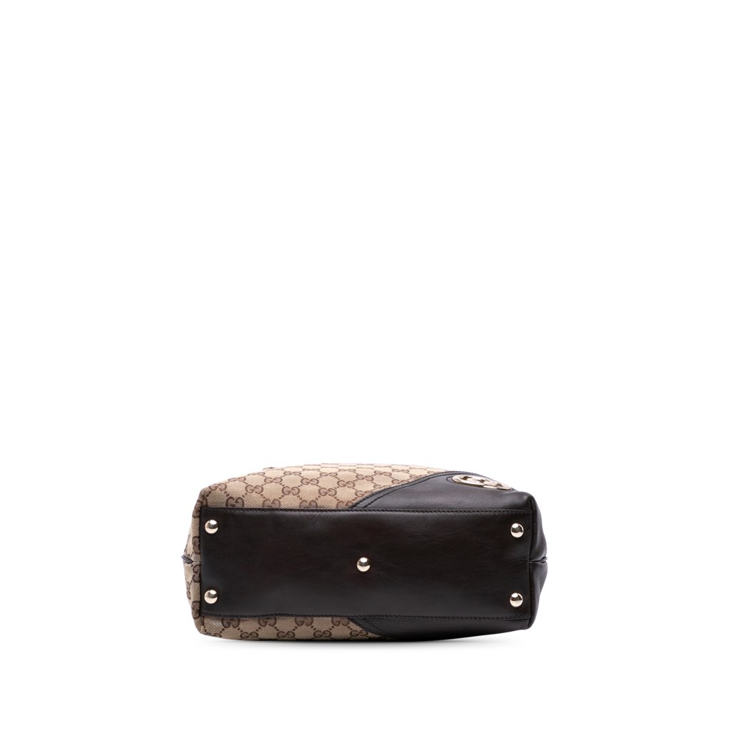 Gucci GG Canvas Britt Tote - 3