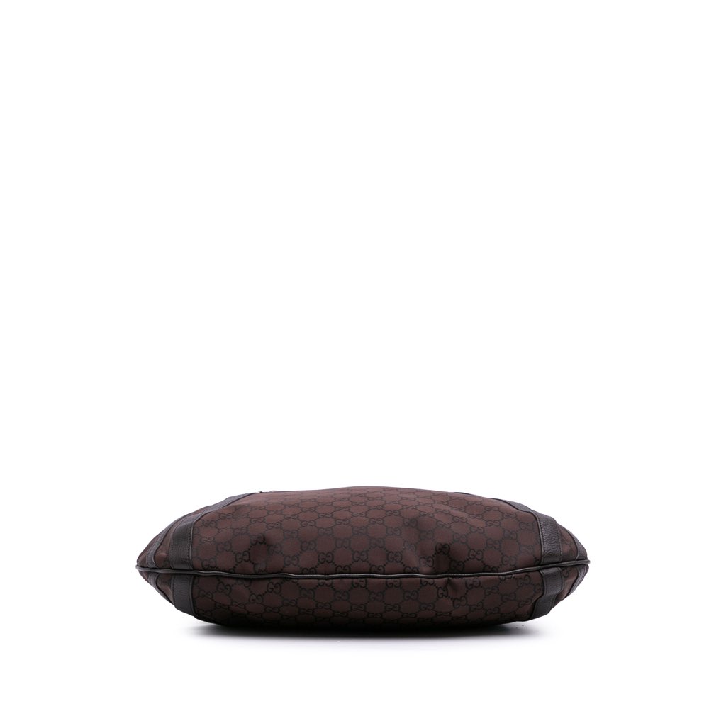 Gucci GG Canvas Abbey D Ring Convertible Satchel - 3