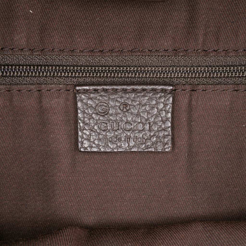 Gucci GG Canvas Abbey D Ring Convertible Satchel - 5