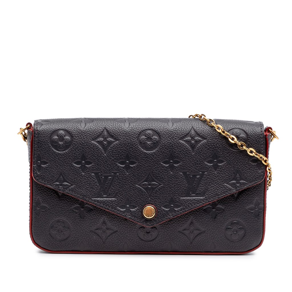Louis Vuitton Monogram Empreinte Pochette Felicie