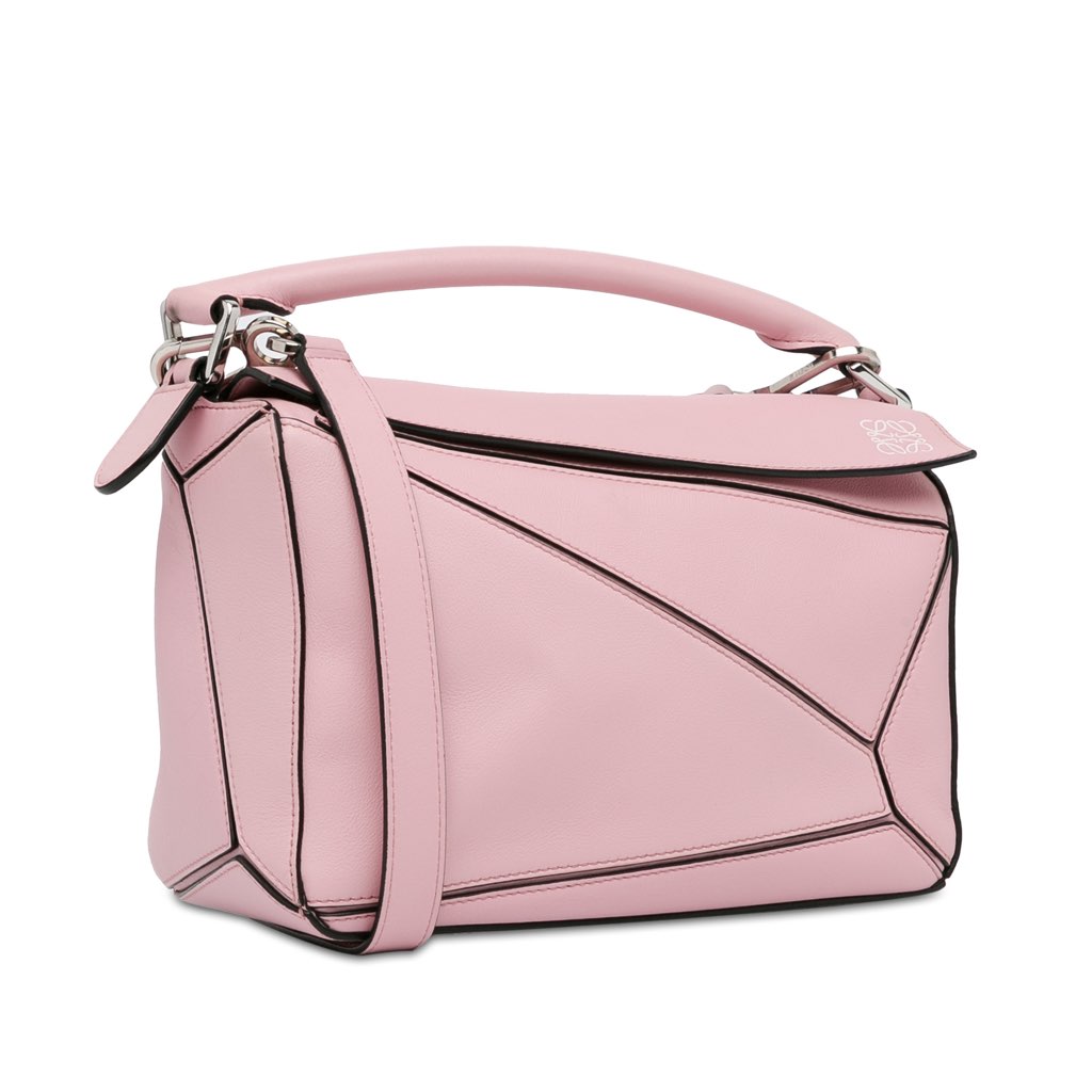 Loewe Small Calfskin Puzzle Satchel - 2