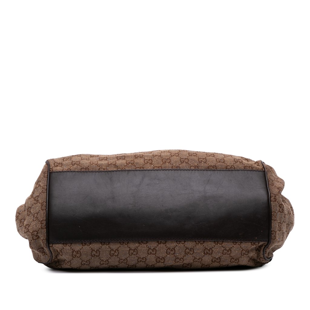 Gucci GG Canvas Sukey Satchel - 3