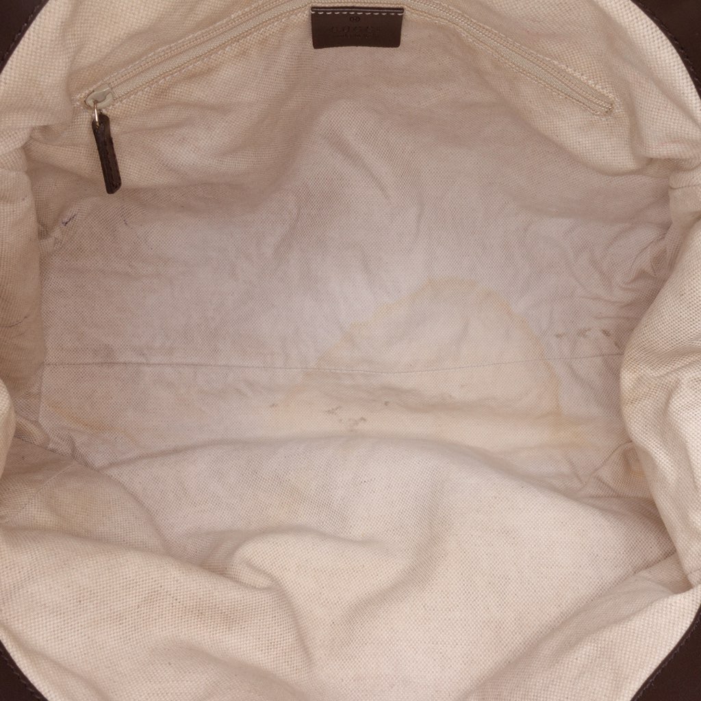 Gucci GG Canvas Sukey Satchel - 4