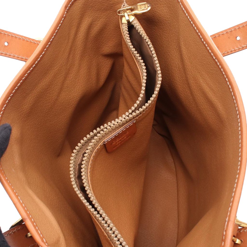 Celine Macadam Coated Canvas Handbag - 3