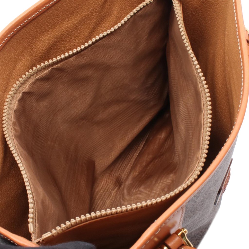 Celine Macadam Coated Canvas Handbag - 4