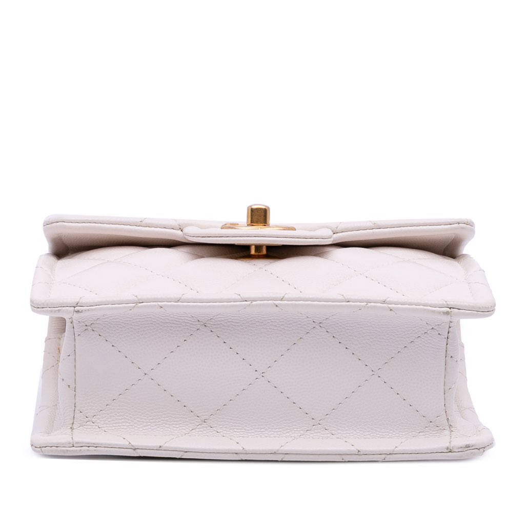 Chanel Mini Quilted Caviar Sweet Classic Flap - 3