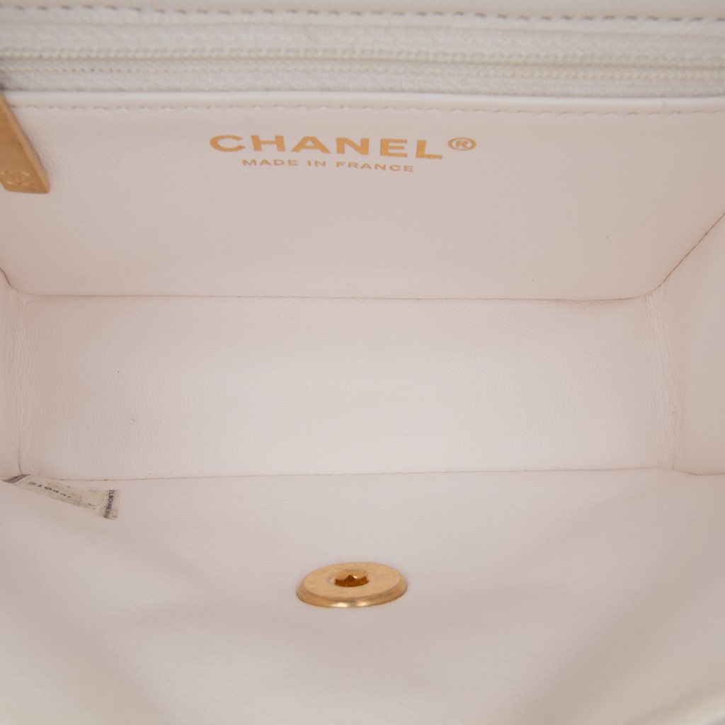 Chanel Mini Quilted Caviar Sweet Classic Flap - 4