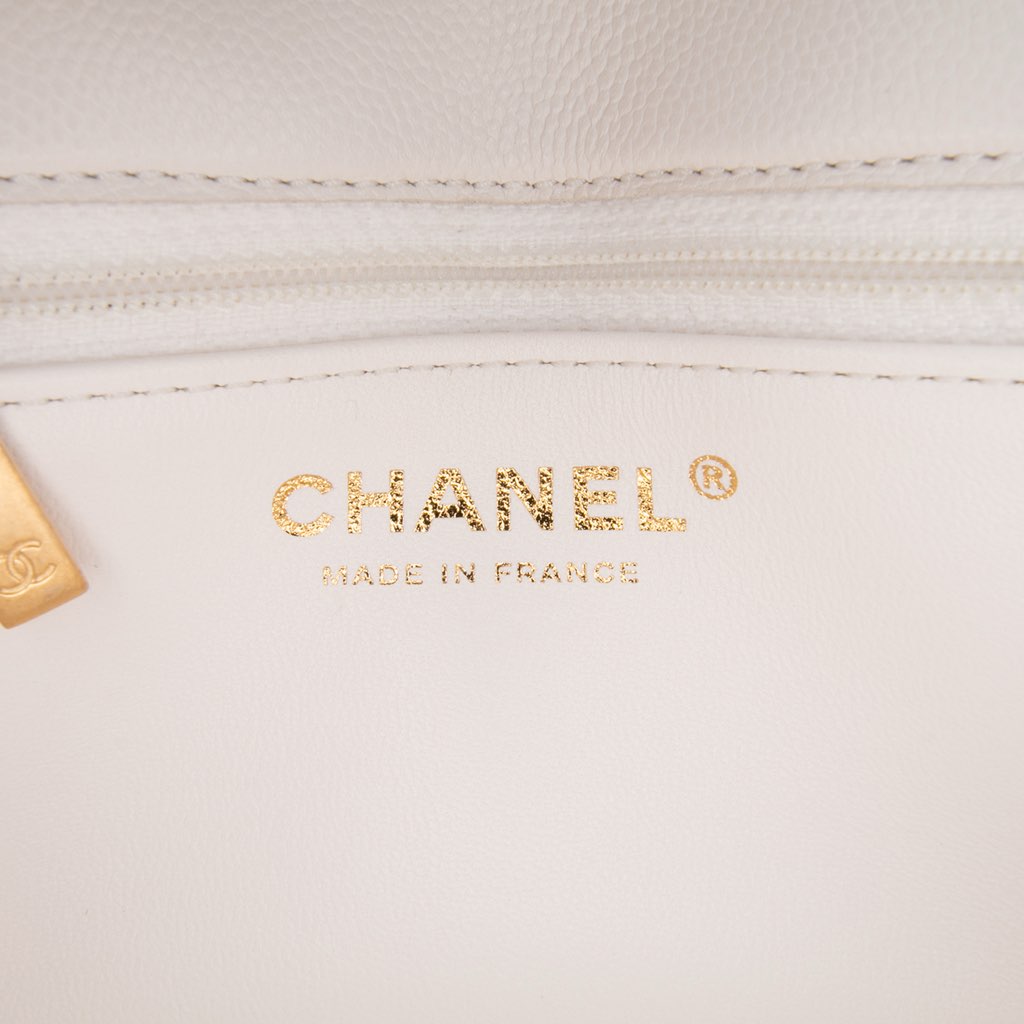 Chanel Mini Quilted Caviar Sweet Classic Flap - 5