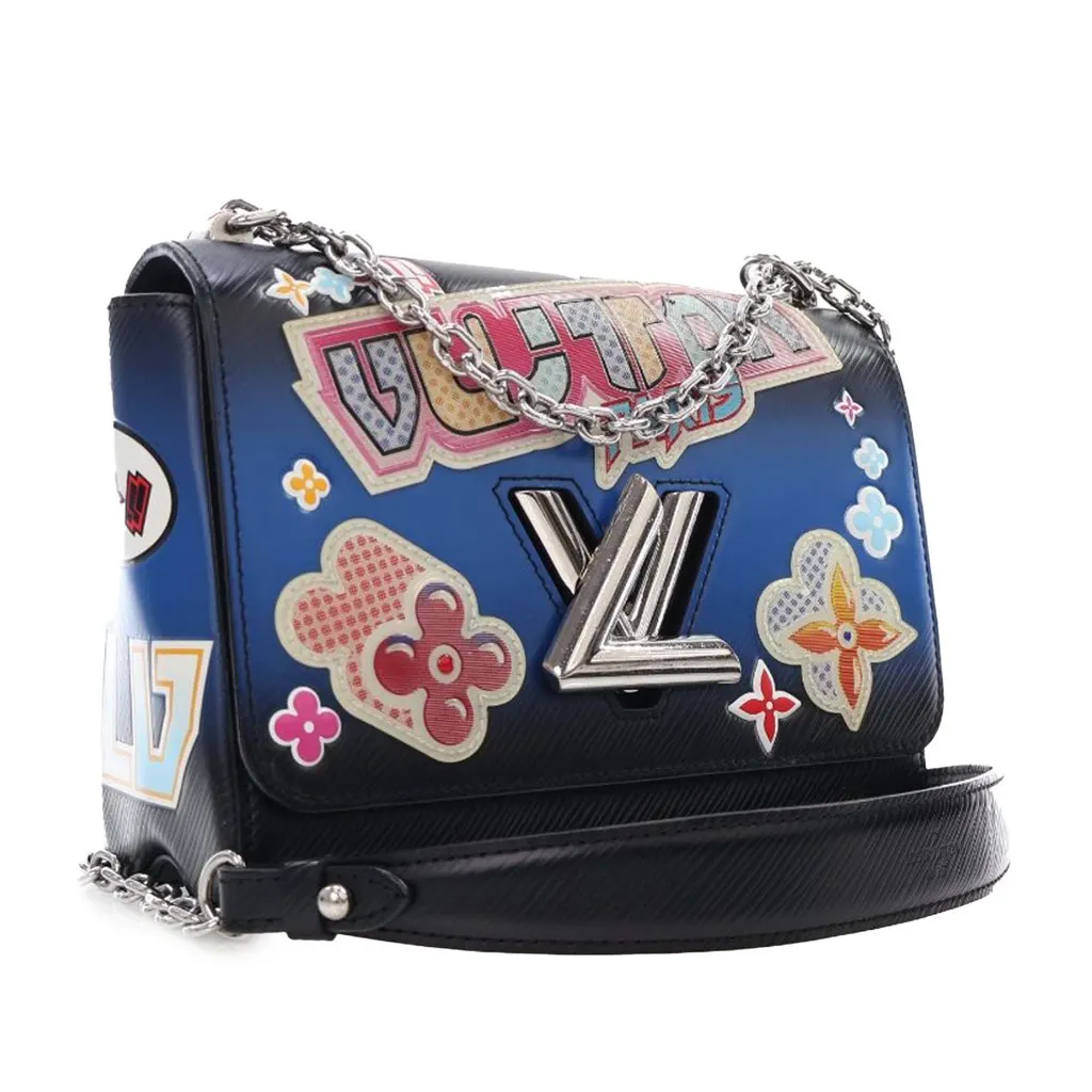 Louis Vuitton Epi Kawaii Blossom Twist MM Black Leather Good - Inside View
