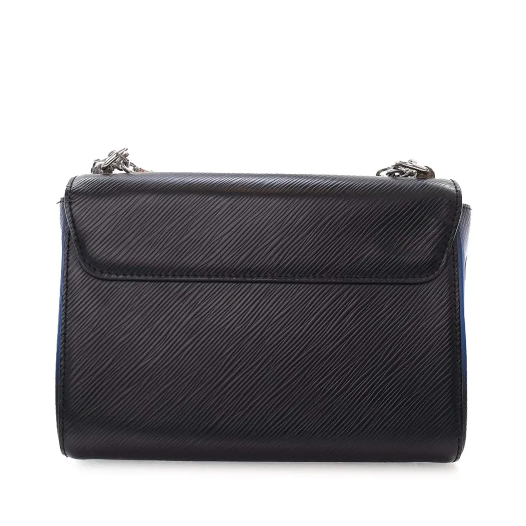 Louis Vuitton Epi Kawaii Blossom Twist MM Black Leather Good - Model View