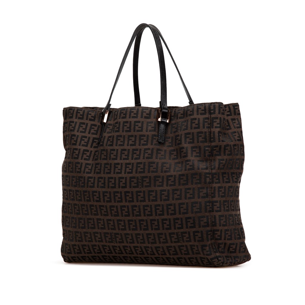Fendi Zucchino Canvas Tote - 2