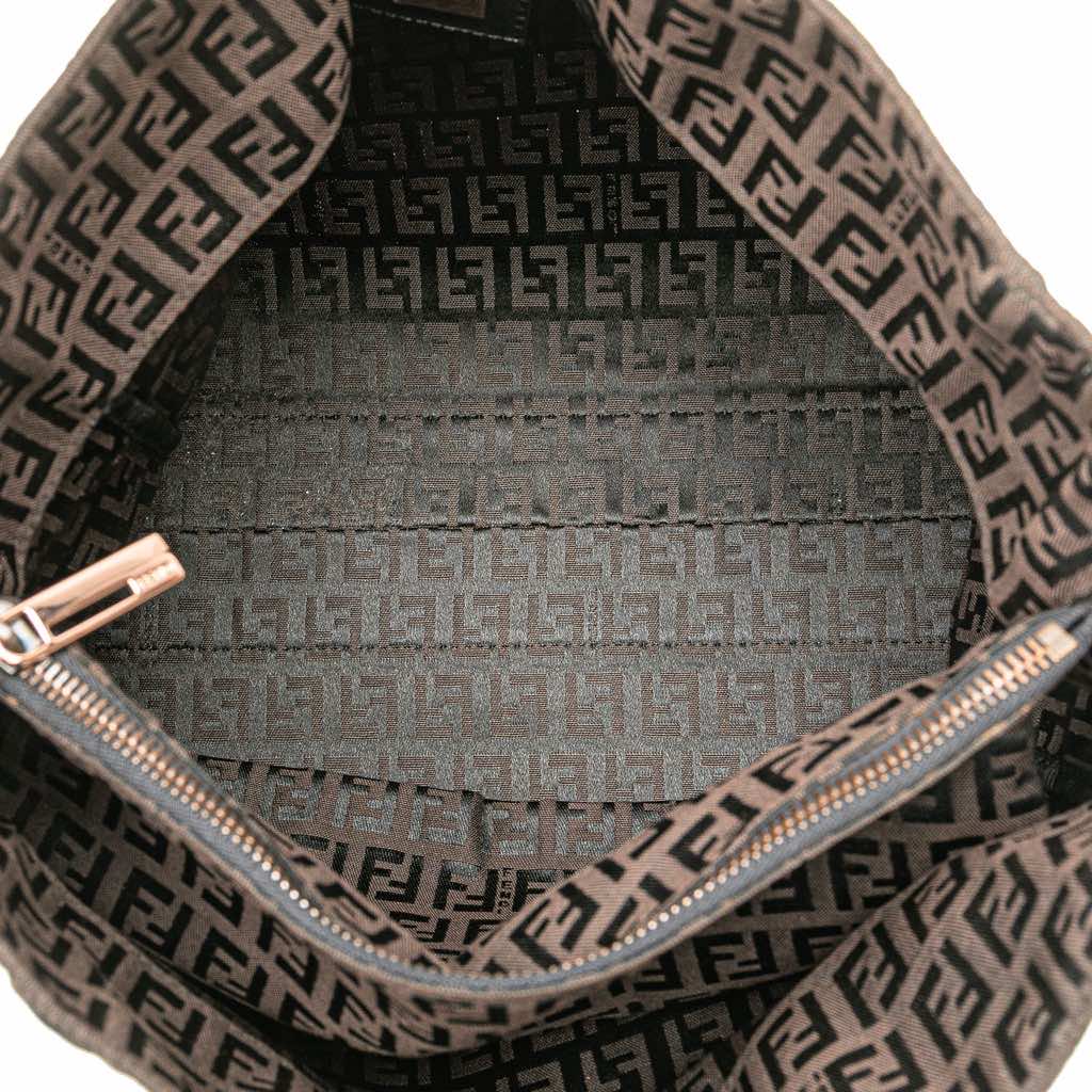 Fendi Zucchino Canvas Tote - 4