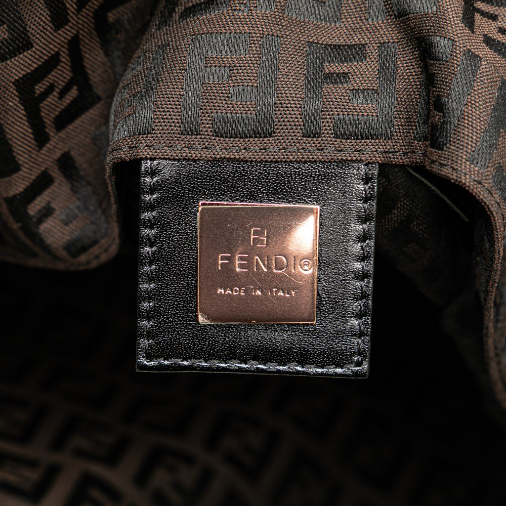 Fendi Zucchino Canvas Tote - 5