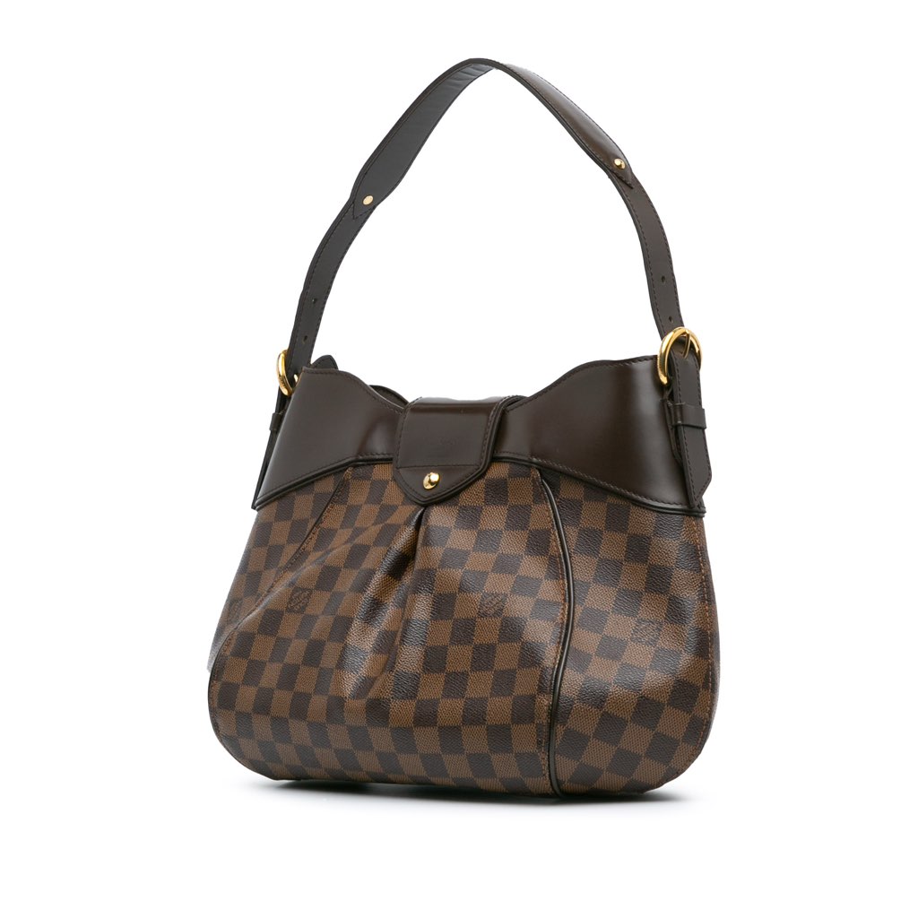 Louis Vuitton Damier Ebene Sistina MM - Back view